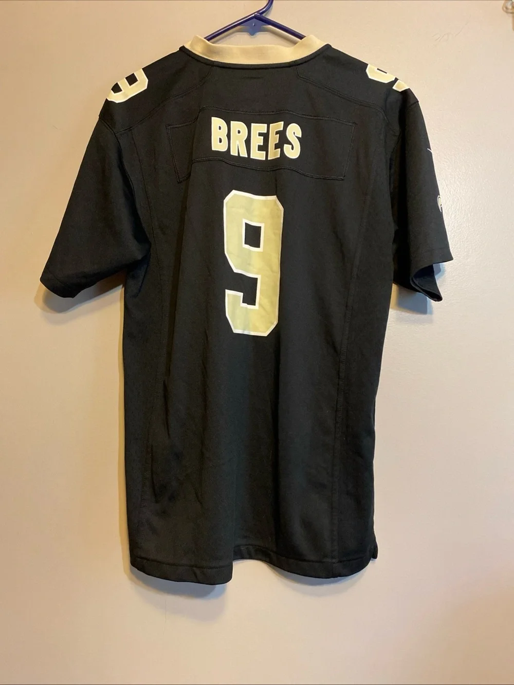DREW BREES #9 NEW ORLEANS SAINTS NIKE NFL‎ ON FIELD JERSEY SIZE YOUTH XL XLarge